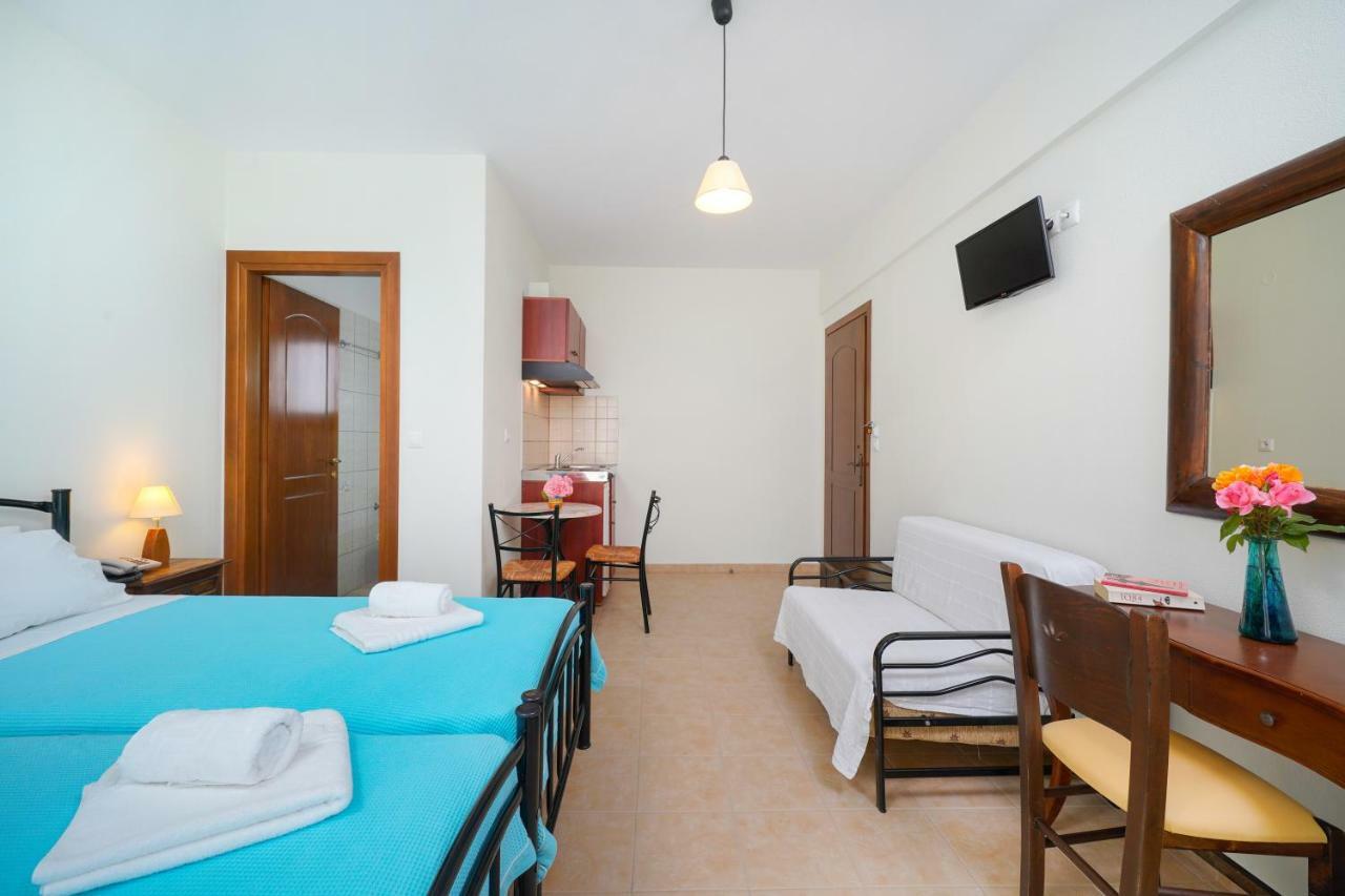 Studios Anemos Chrysi Ammoudia Extérieur photo