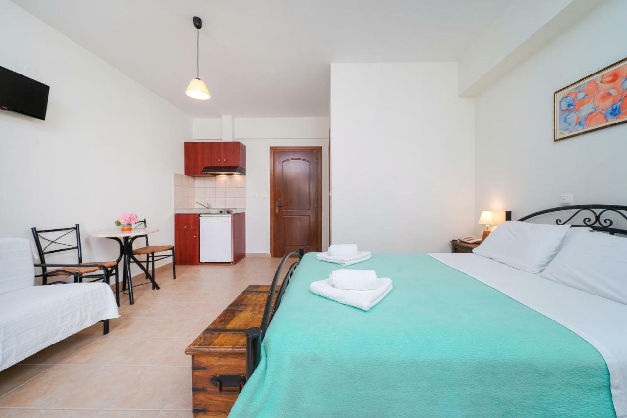 Studios Anemos Chrysi Ammoudia Extérieur photo