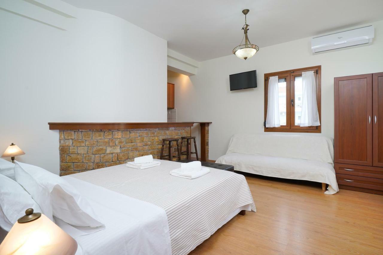 Studios Anemos Chrysi Ammoudia Extérieur photo