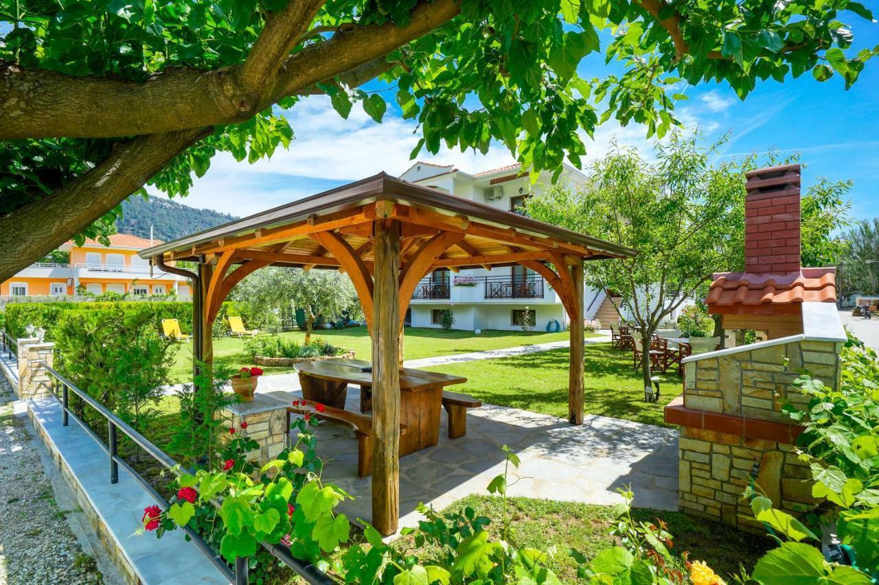 Studios Anemos Chrysi Ammoudia Extérieur photo