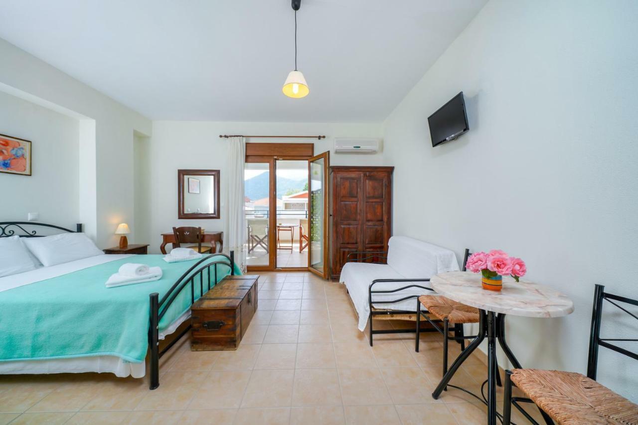 Studios Anemos Chrysi Ammoudia Extérieur photo