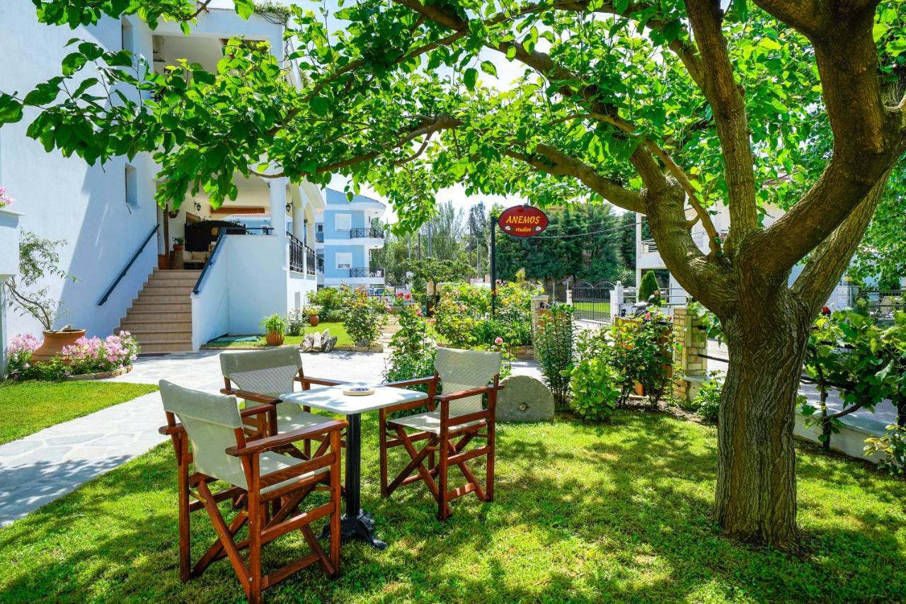 Studios Anemos Chrysi Ammoudia Extérieur photo