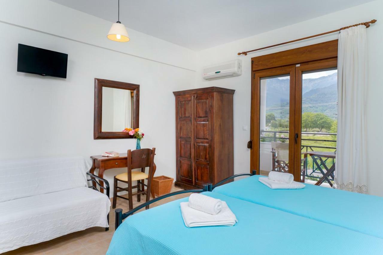 Studios Anemos Chrysi Ammoudia Extérieur photo